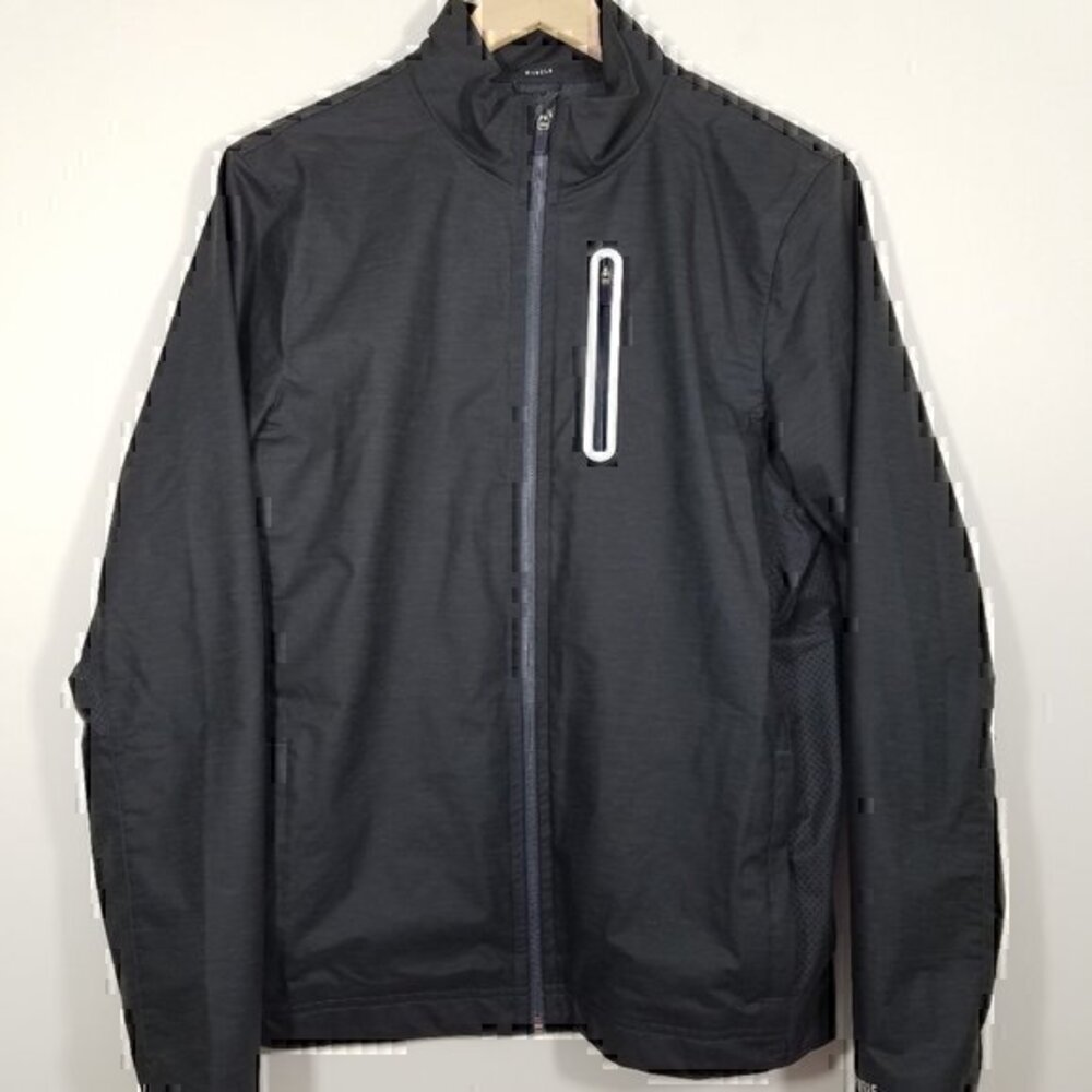 Abercrombie Reflective Muscle Active Jacket Size S